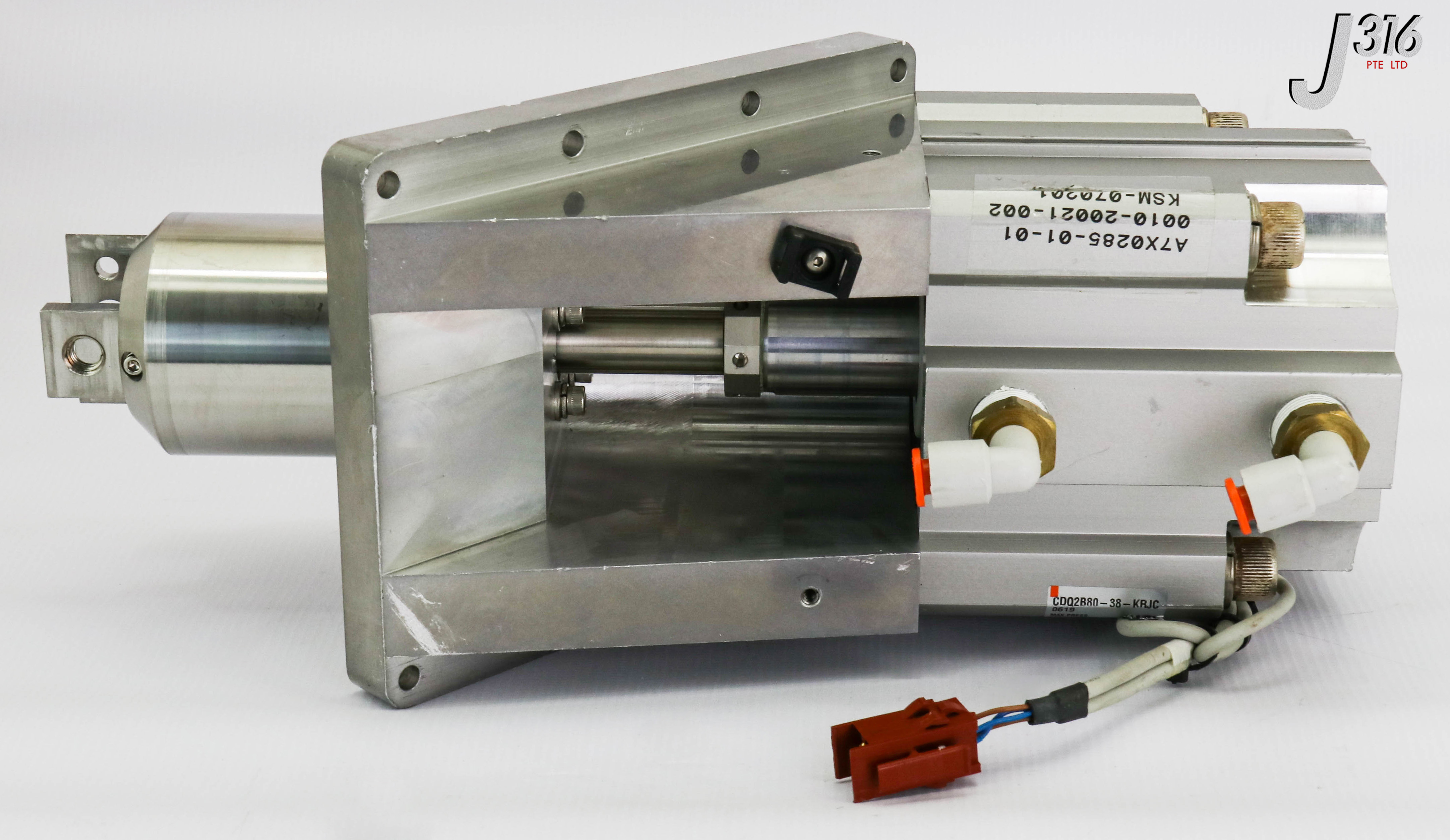 16643 APPLIED MATERIALS TRANSFER SLIT VALVE ASSY, SMC CDQ2B80-38